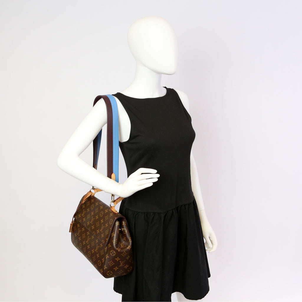 Cluny MM Monogram Blue