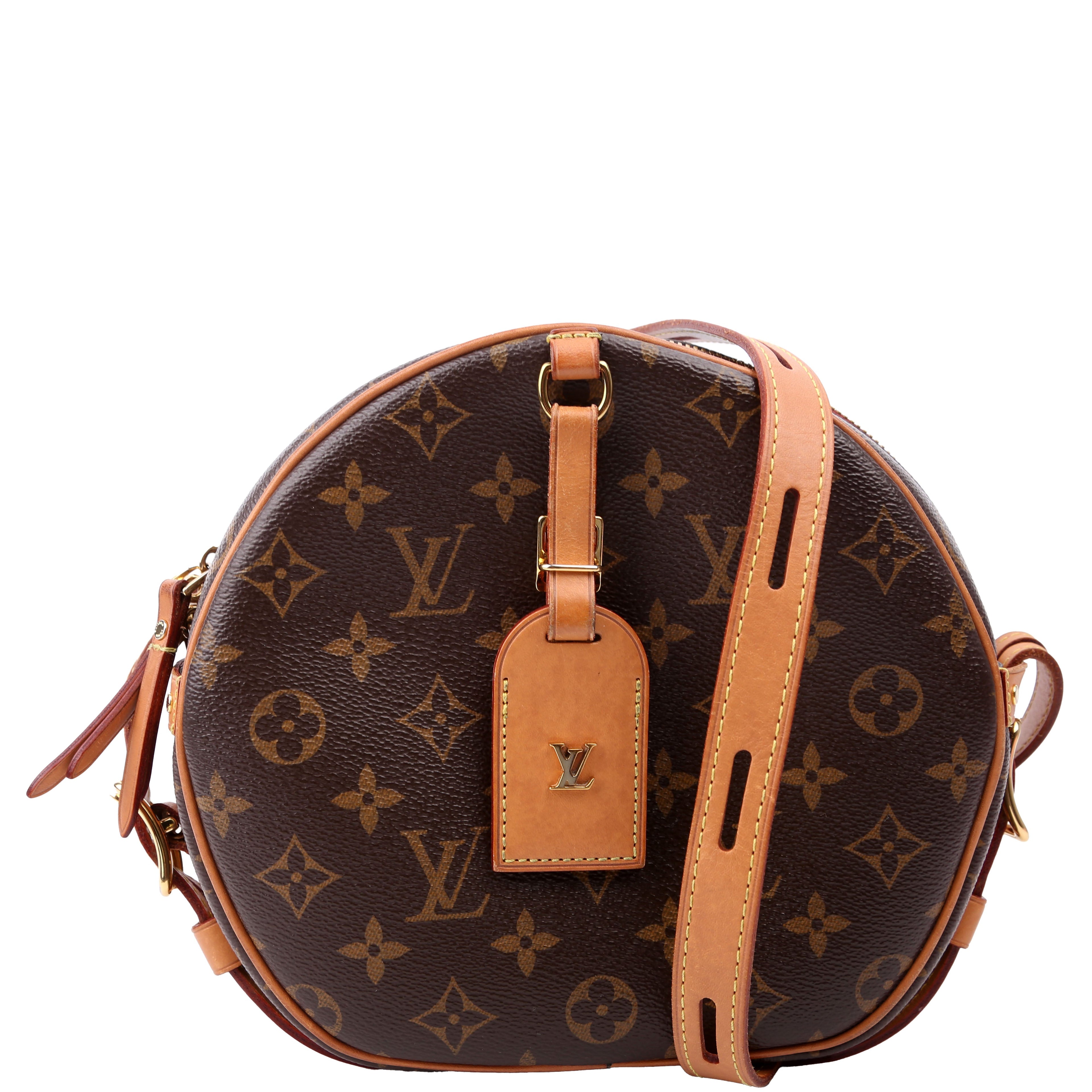 Boite Chapeau Souple MM Monogram
