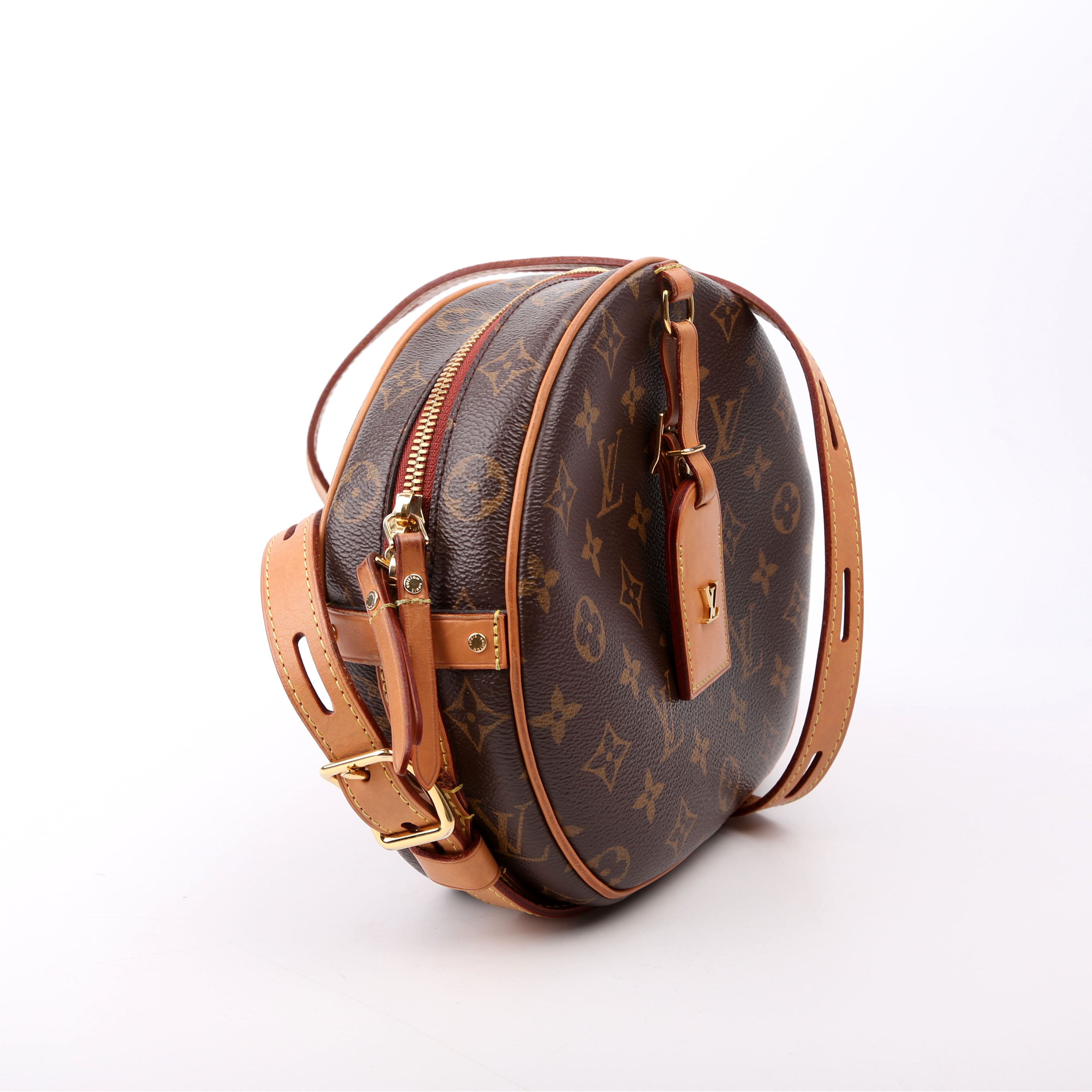 Boite Chapeau Souple MM Monogram
