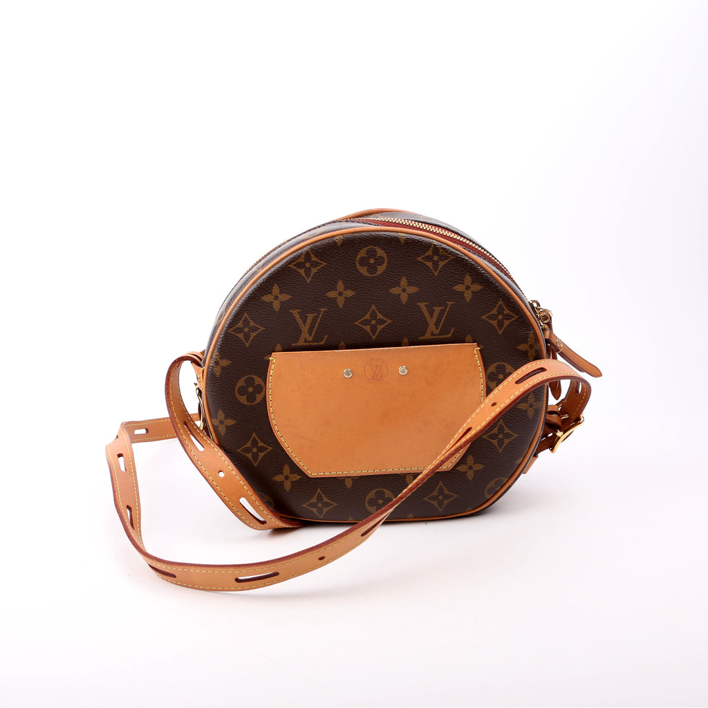 Boite Chapeau Souple MM Monogram