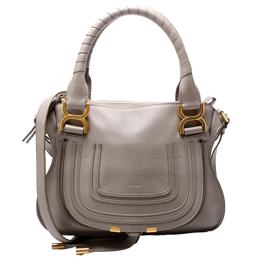 Marcie Small Double Carry Brown