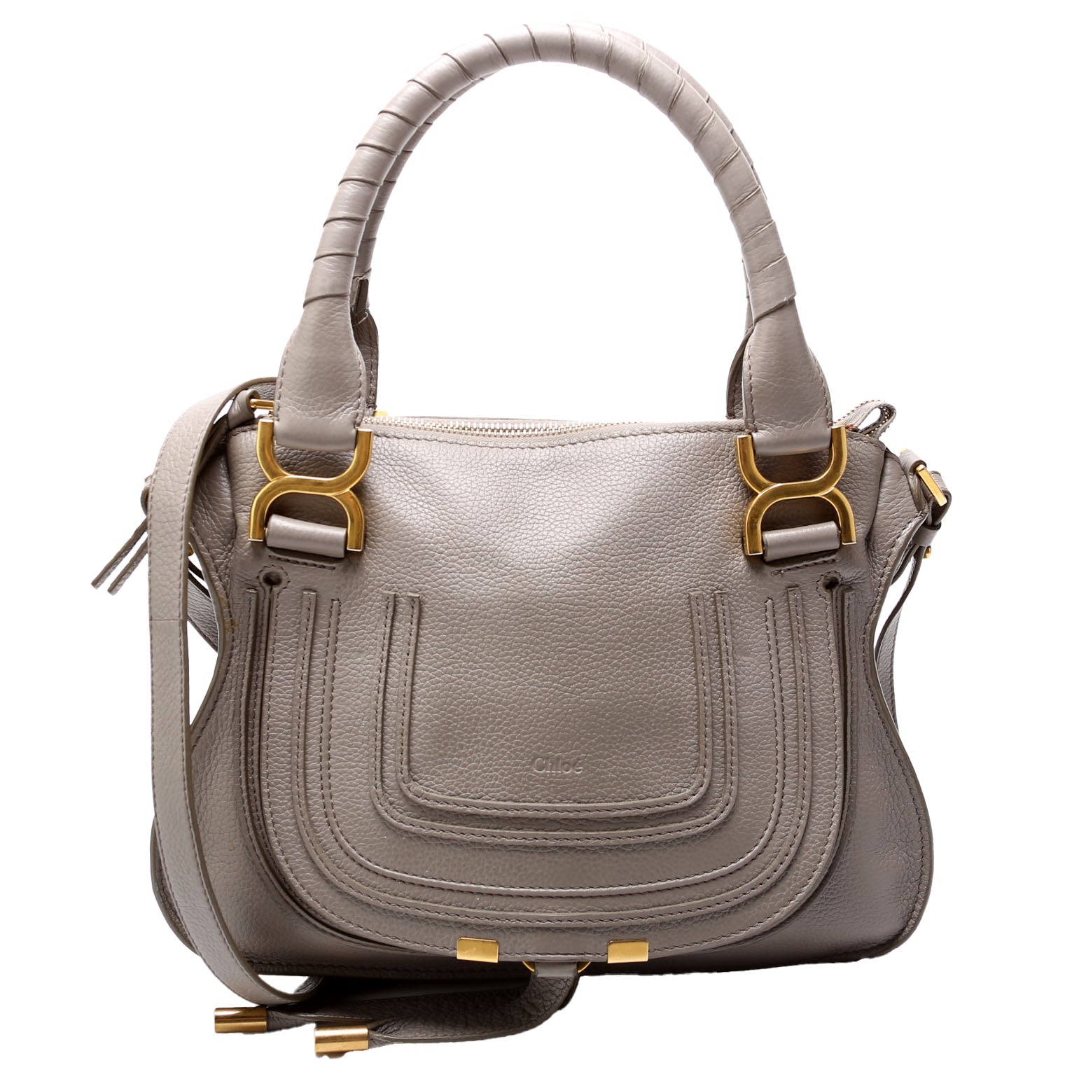 Marcie Small Double Carry Brown
