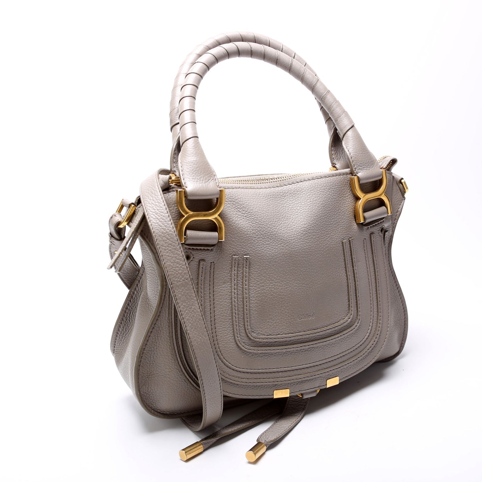 Marcie Small Double Carry Brown