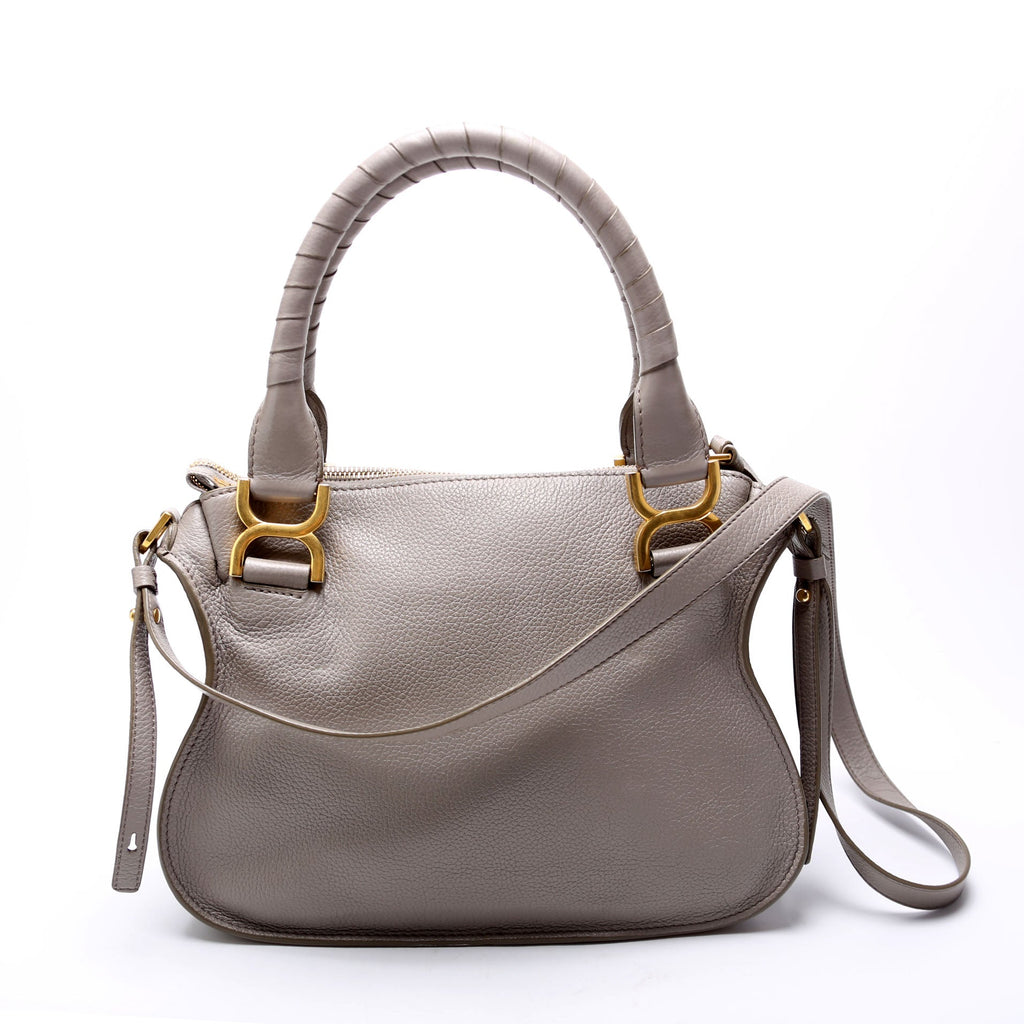 Marcie Small Double Carry Brown