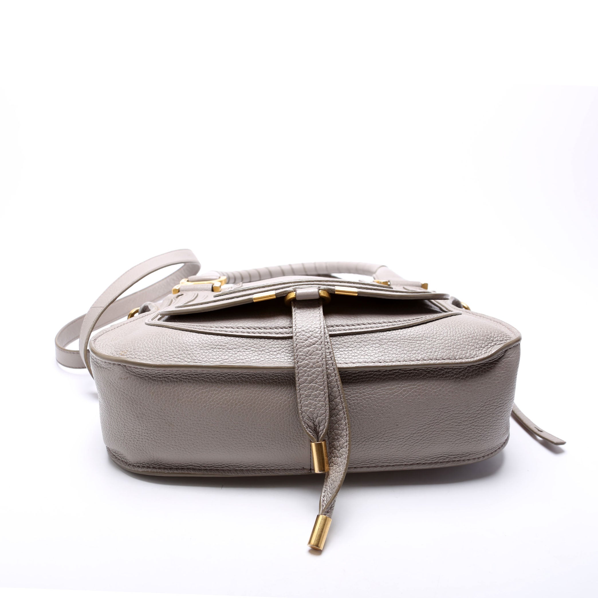 Marcie Small Double Carry Brown