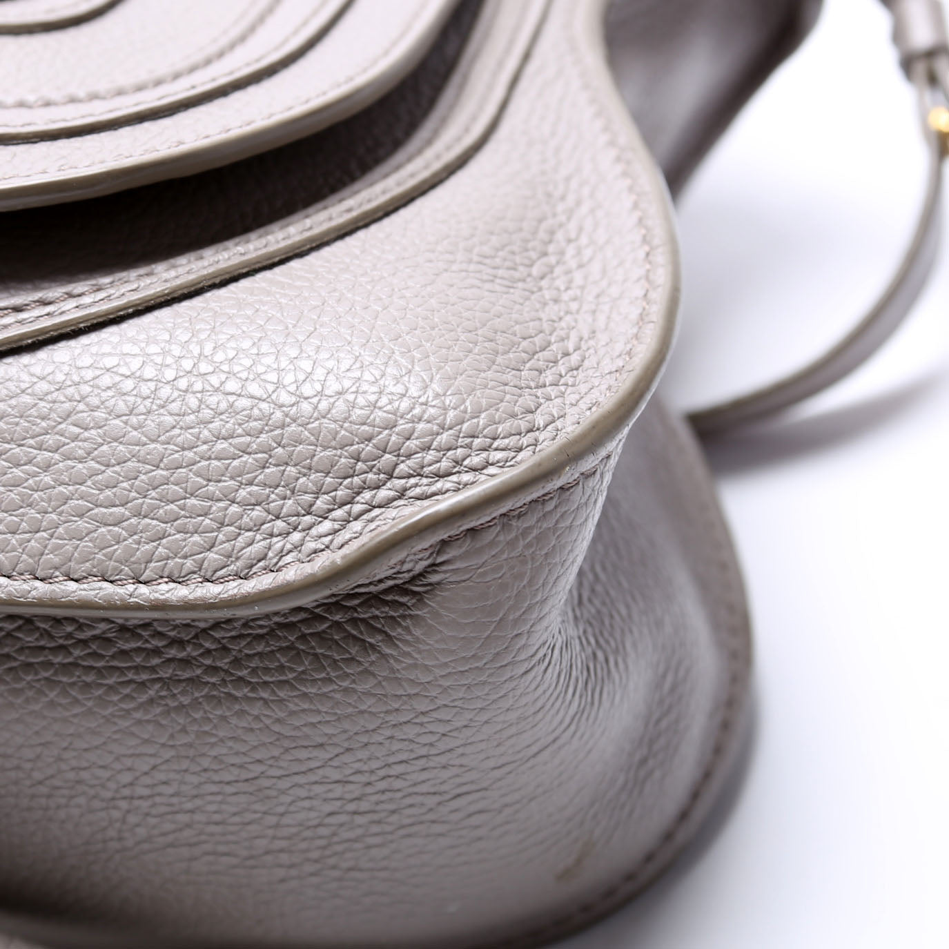 Marcie Small Double Carry Brown