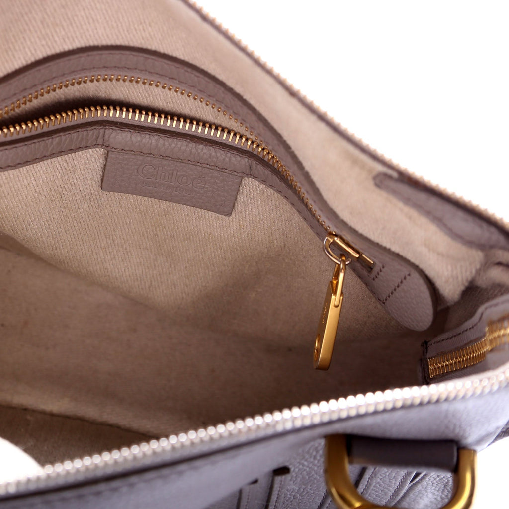 Marcie Small Double Carry Brown