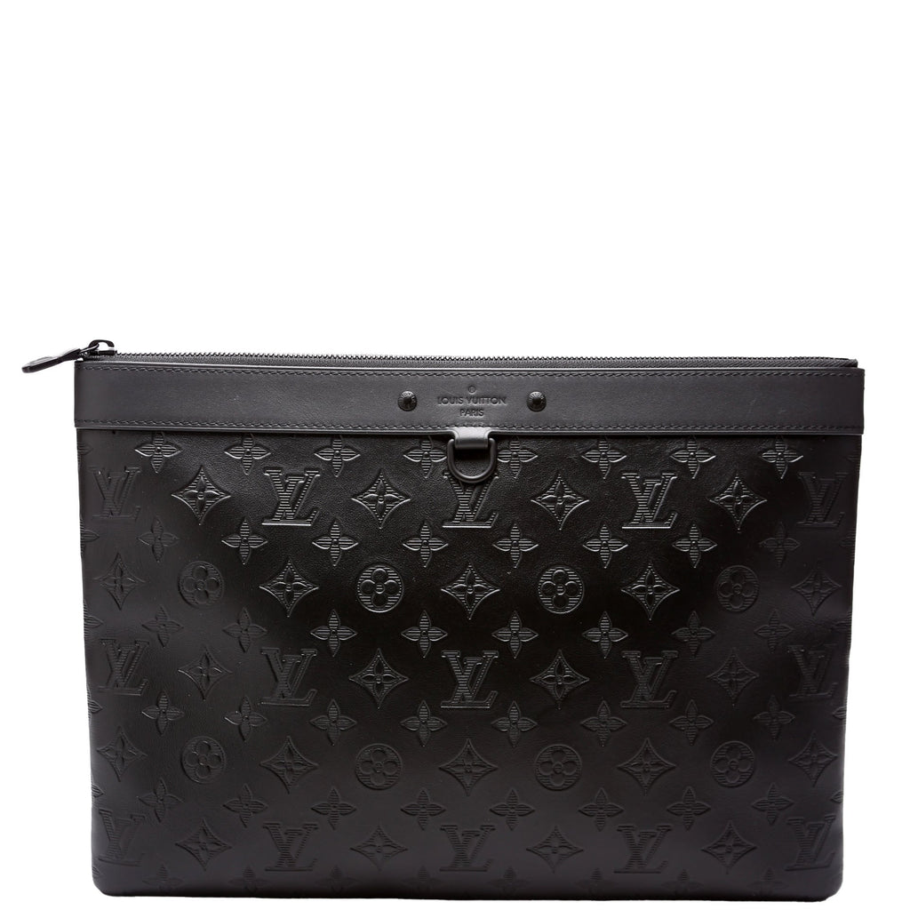 Pochette Discovery GM Shadow Monogram