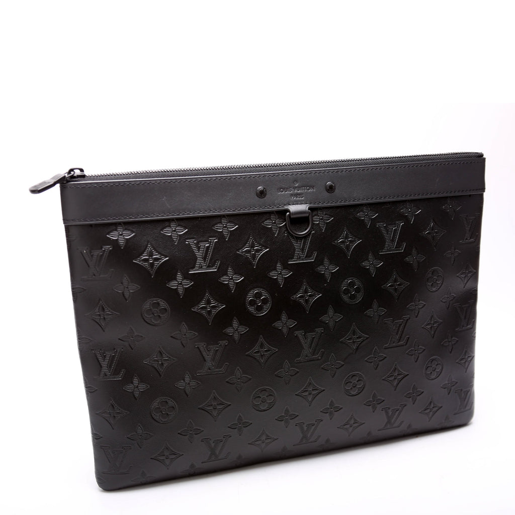 Pochette Discovery GM Shadow Monogram