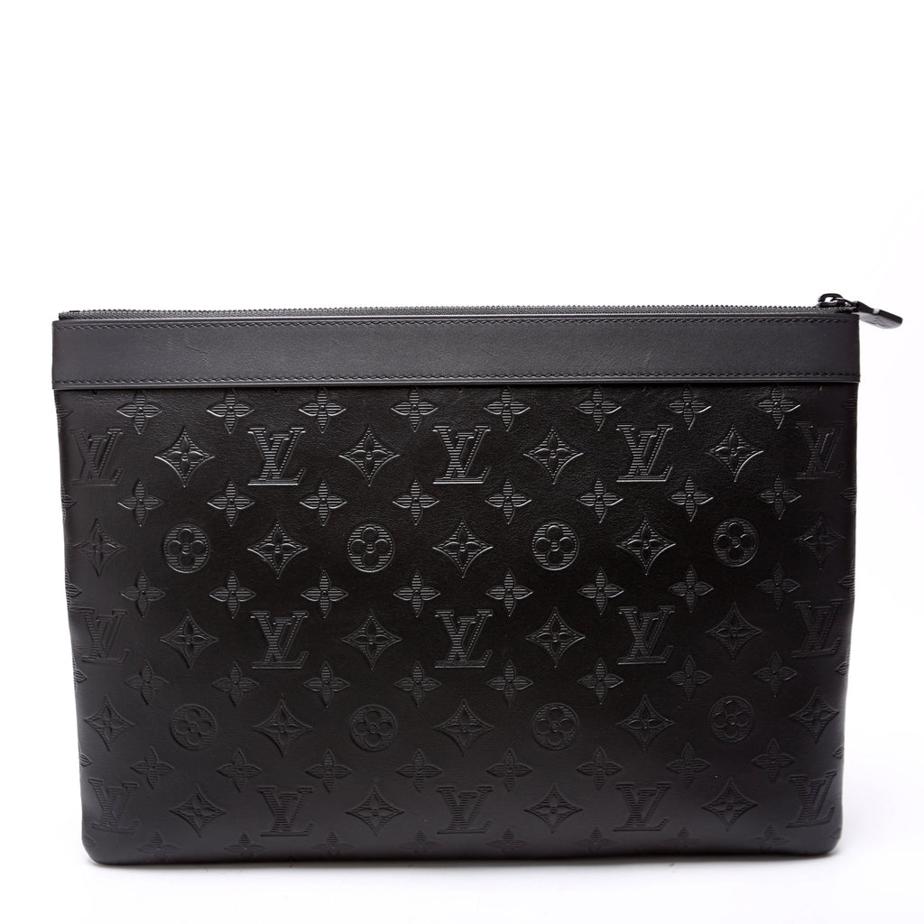 Pochette Discovery GM Shadow Monogram