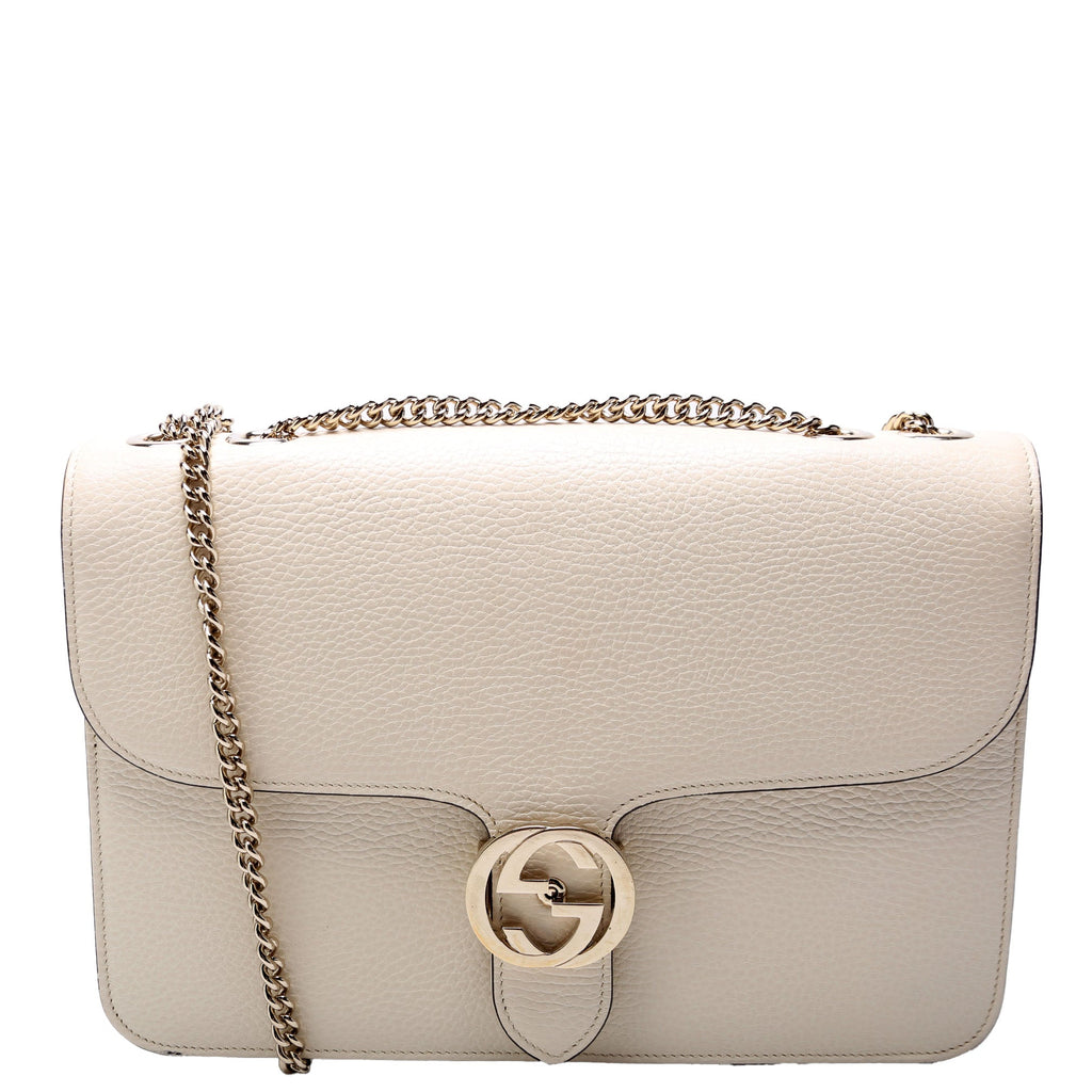 510303 Interlocking GG Shoulder Grey