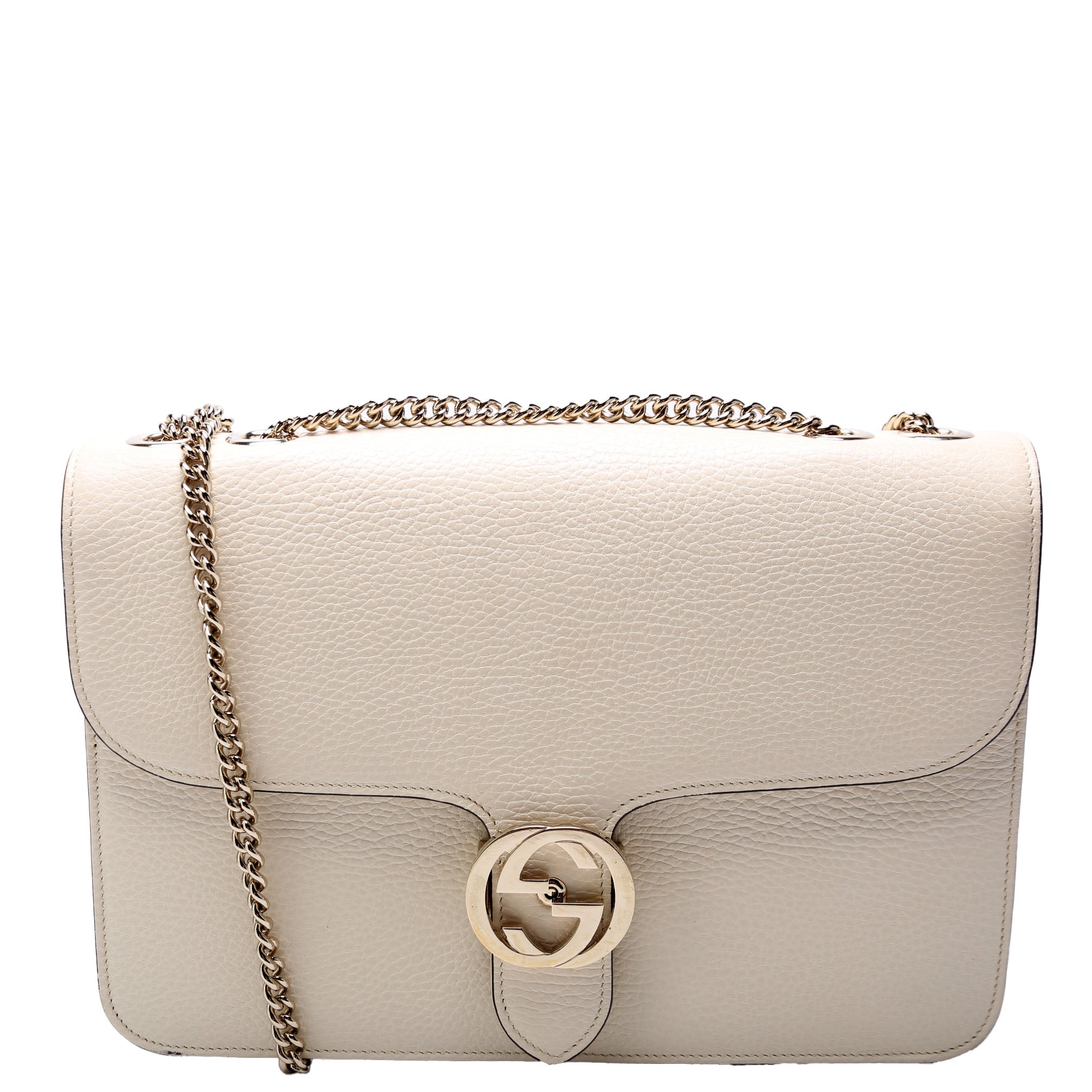 510303 Interlocking GG Shoulder Grey