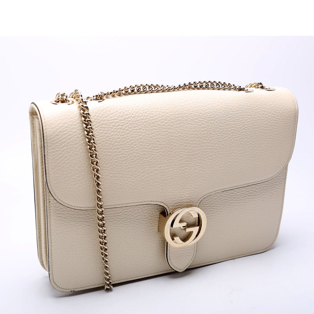 510303 Interlocking GG Shoulder Grey