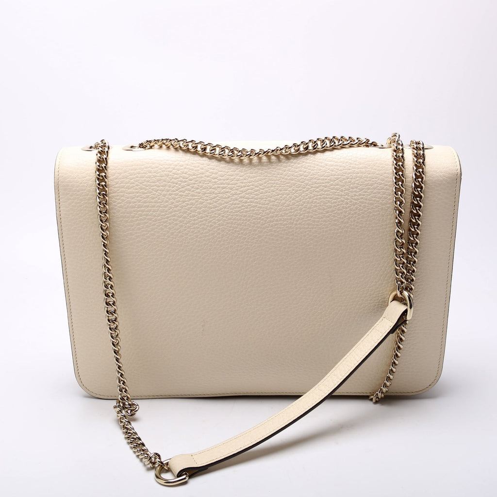 510303 Interlocking GG Shoulder Grey
