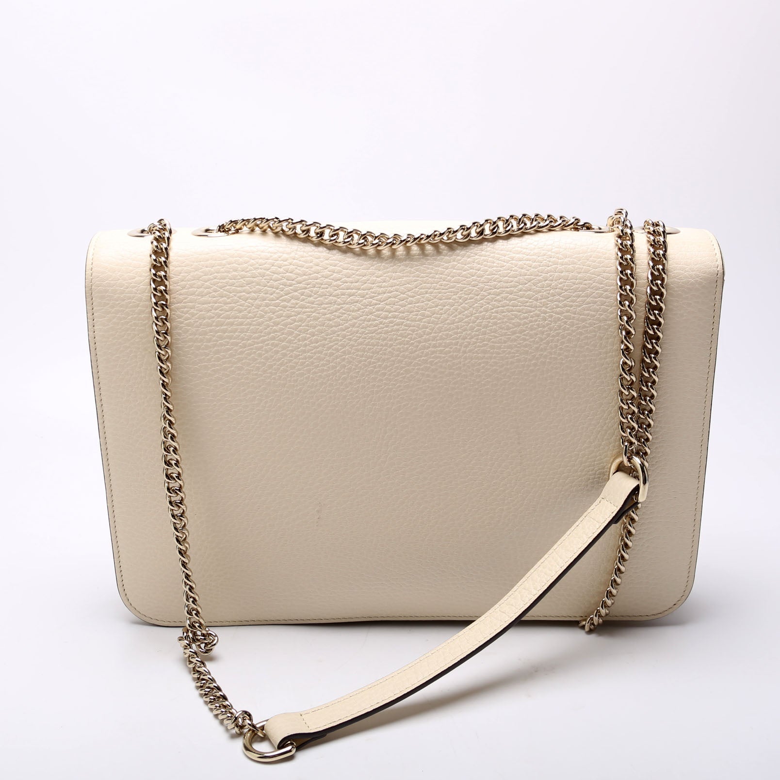 510303 Interlocking GG Shoulder Grey