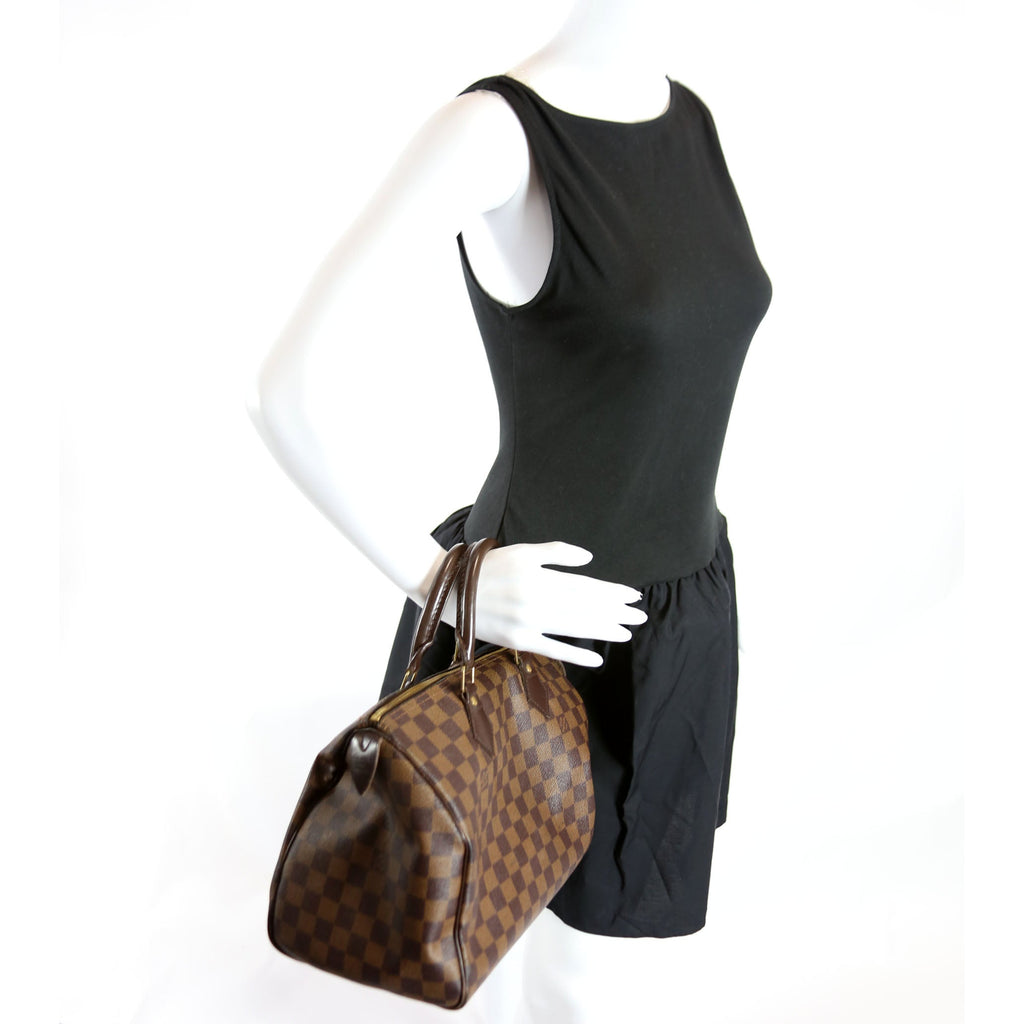 Speedy 30 Damier Ebene