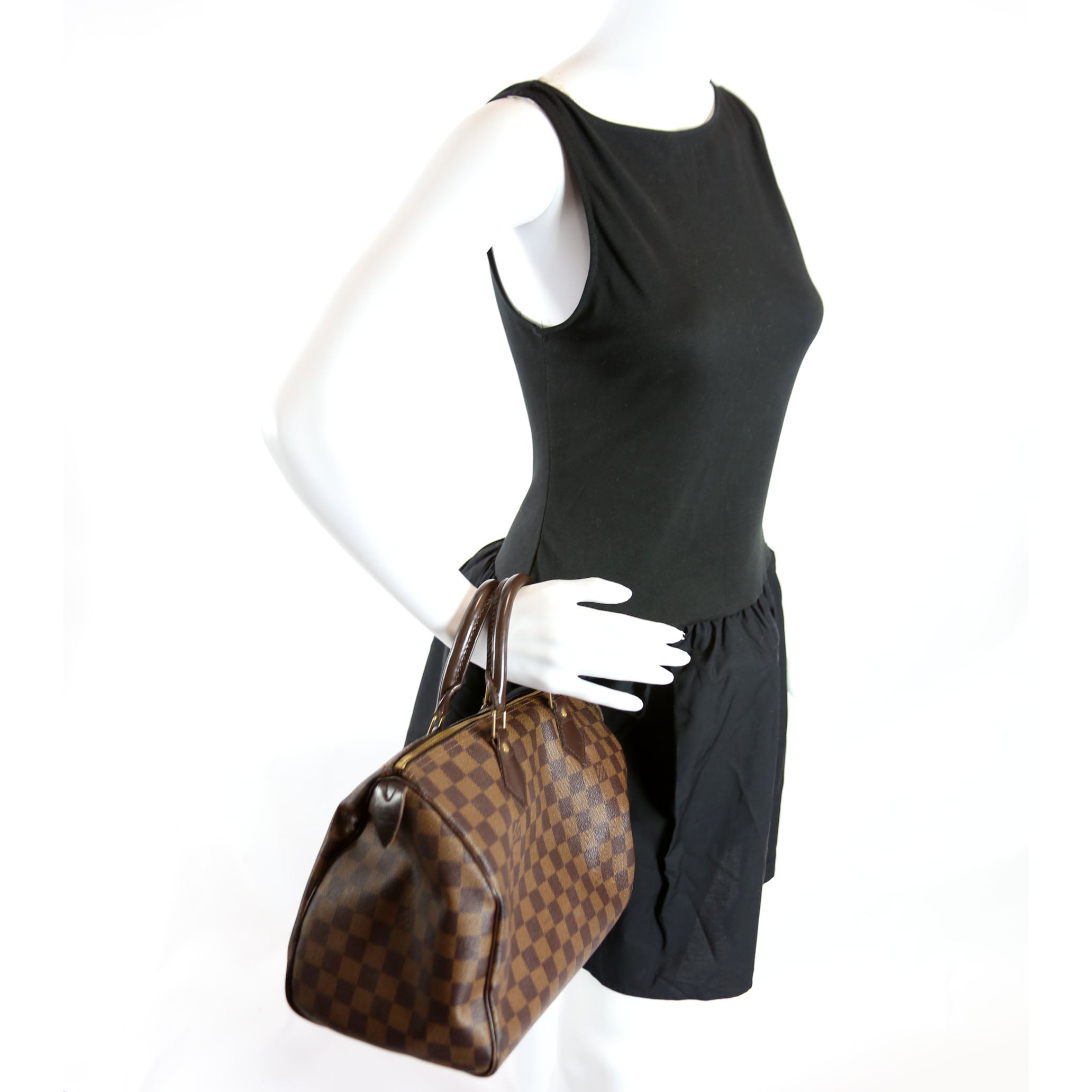 Speedy 30 Damier Ebene