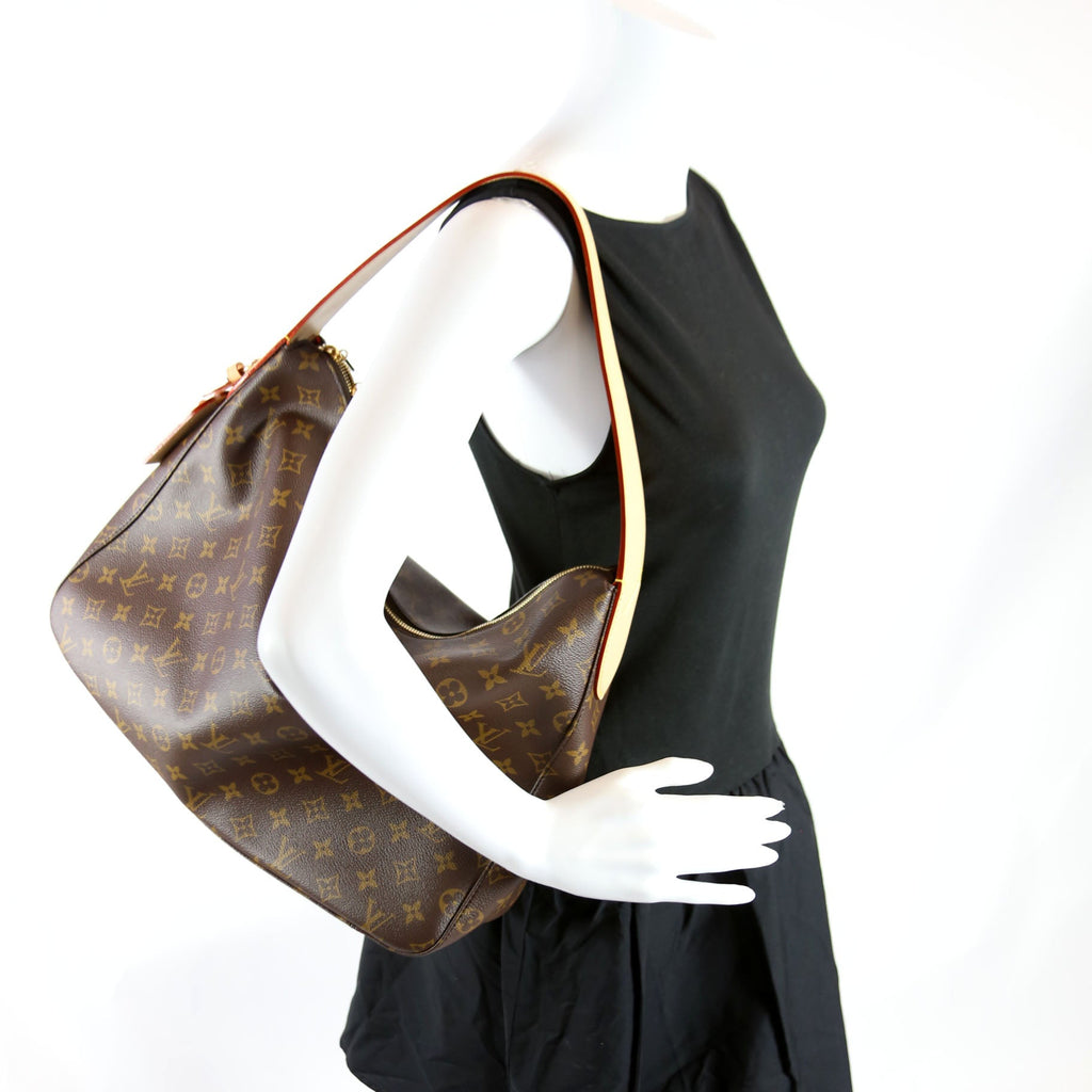 Slouchy MM Monogram