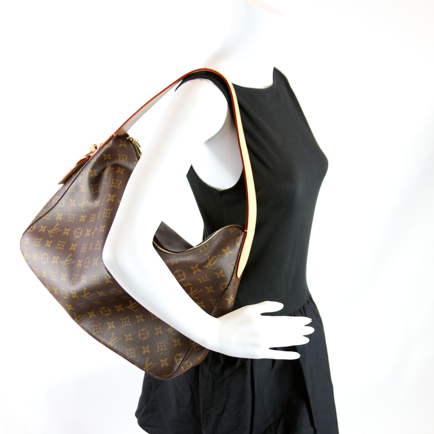Slouchy MM Monogram