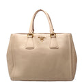 Vitello Daino Berlino Tote Beige/Gold