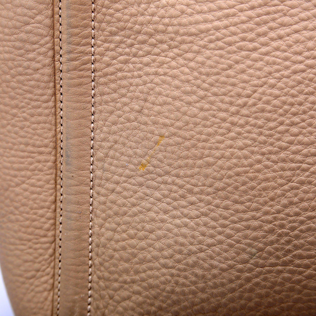 Vitello Daino Berlino Tote Beige/Gold