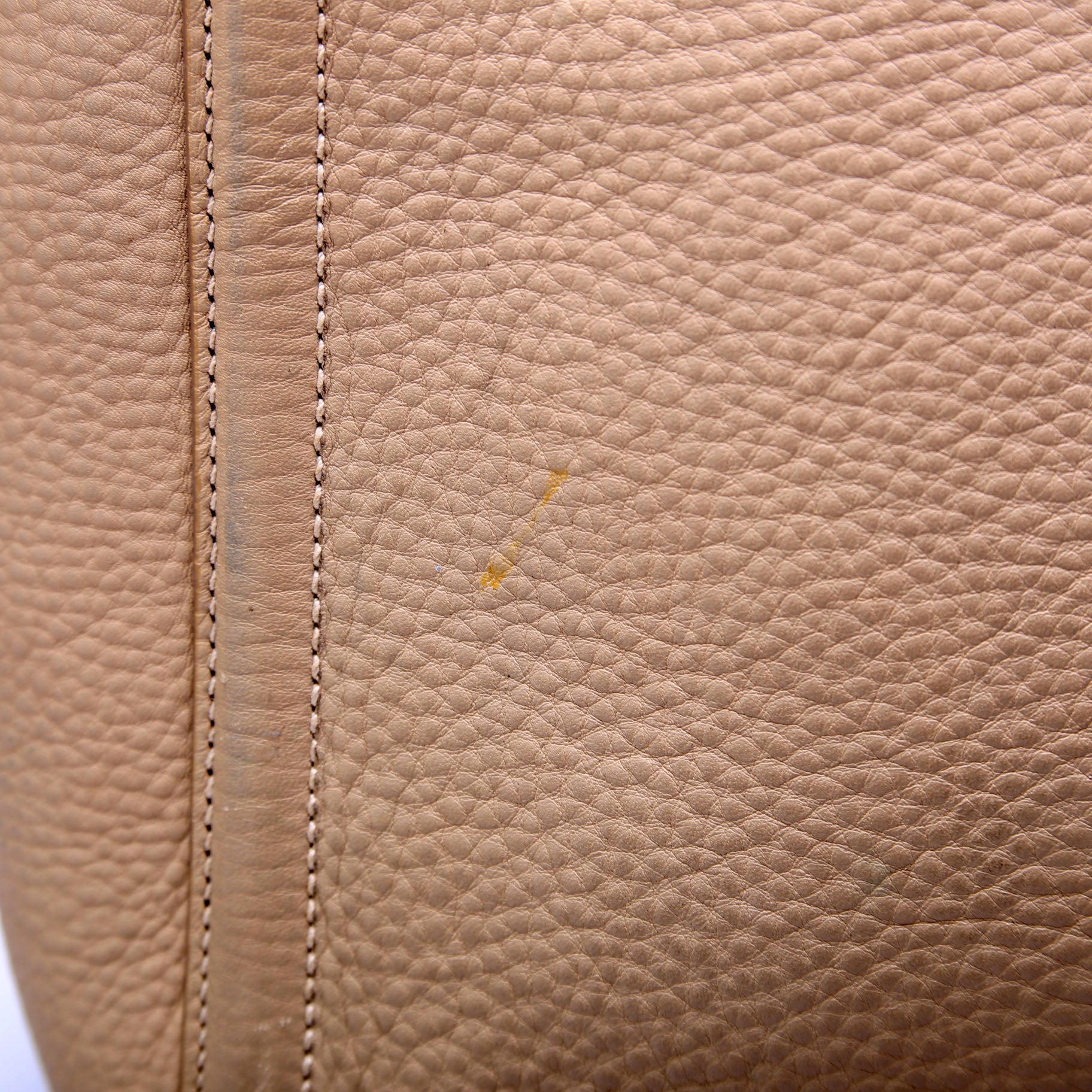 Vitello Daino Berlino Tote Beige/Gold