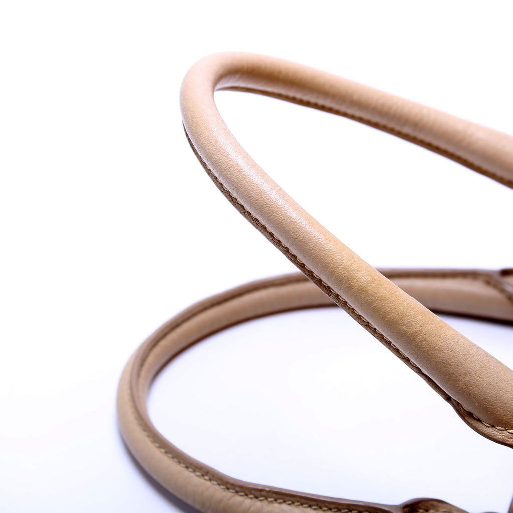 Vitello Daino Berlino Tote Beige/Gold