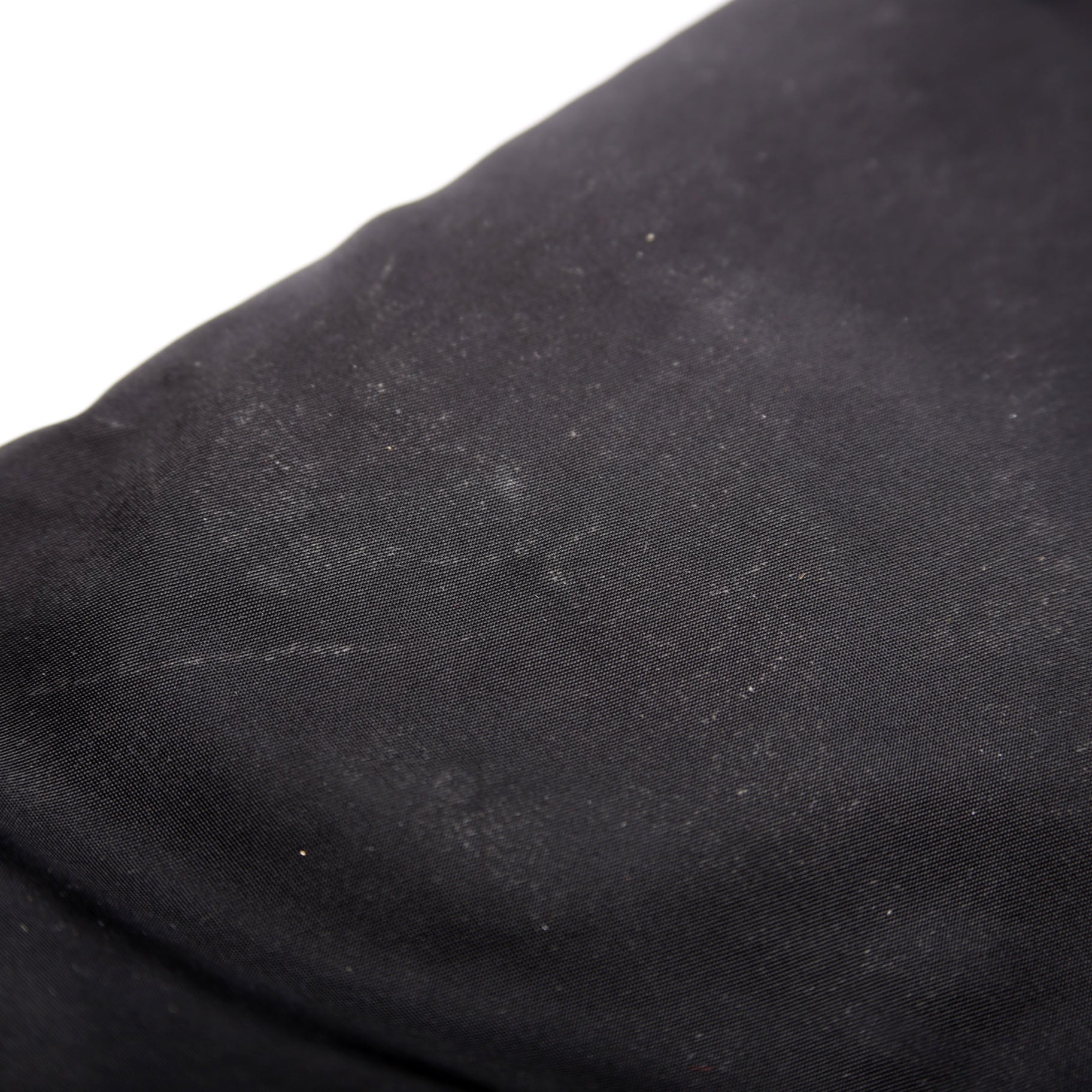 Tessuto Nylon Logo Drawstring Tote Black