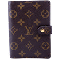 Agenda Small Ring Monogram