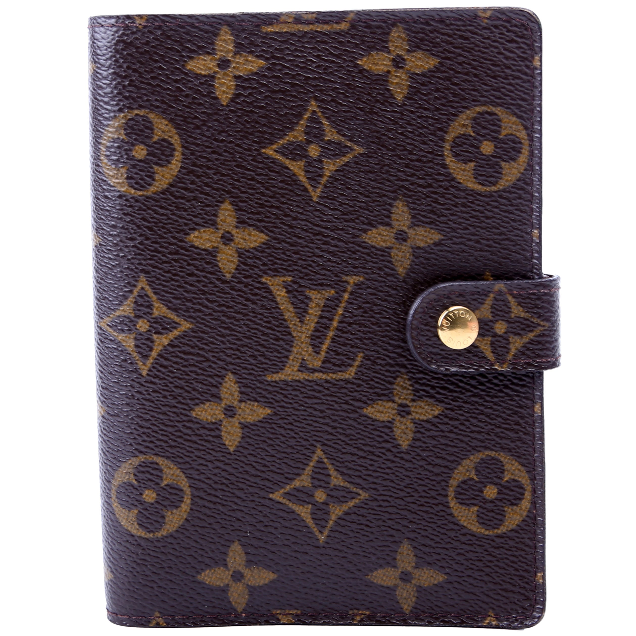 Agenda Small Ring Monogram