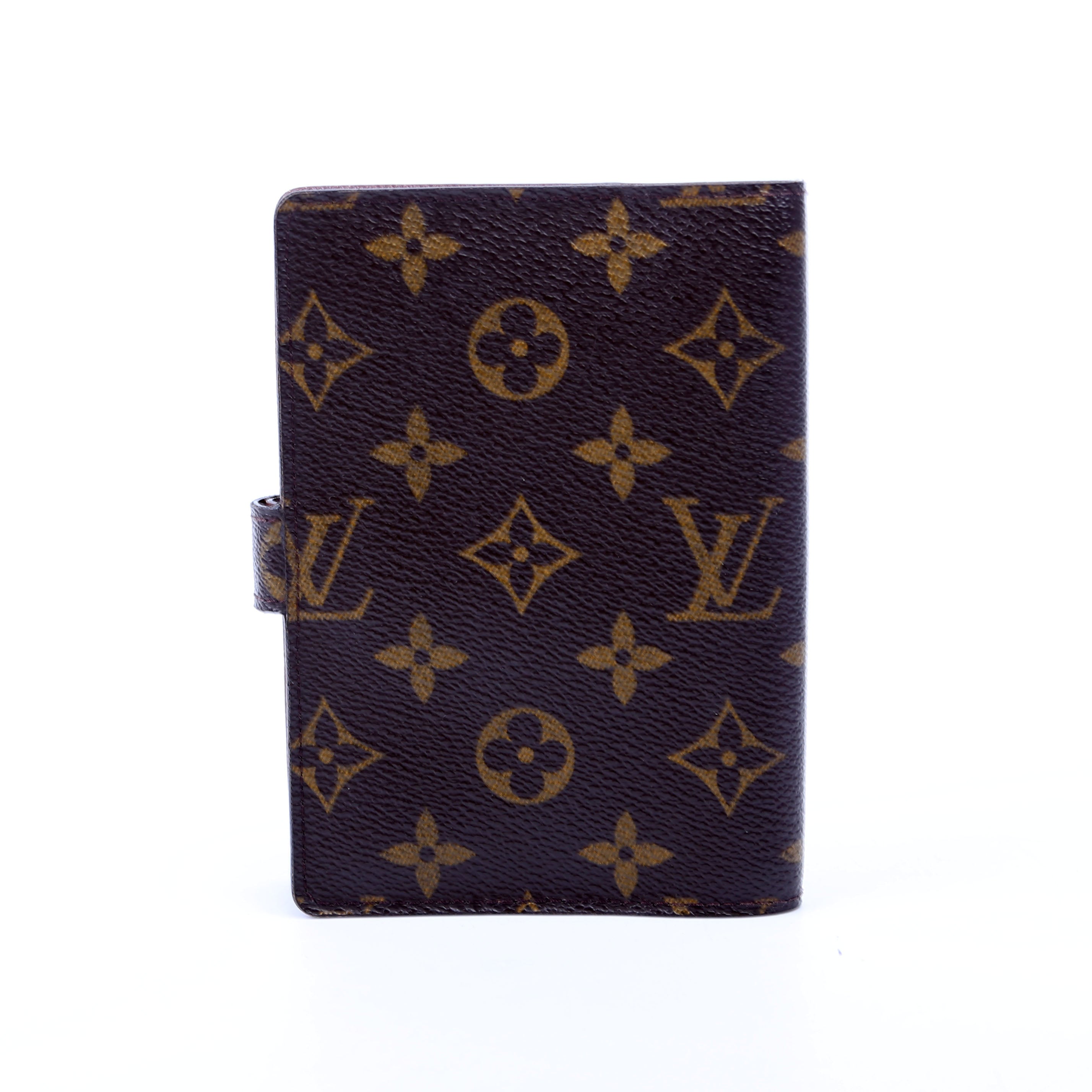 Agenda Small Ring Monogram