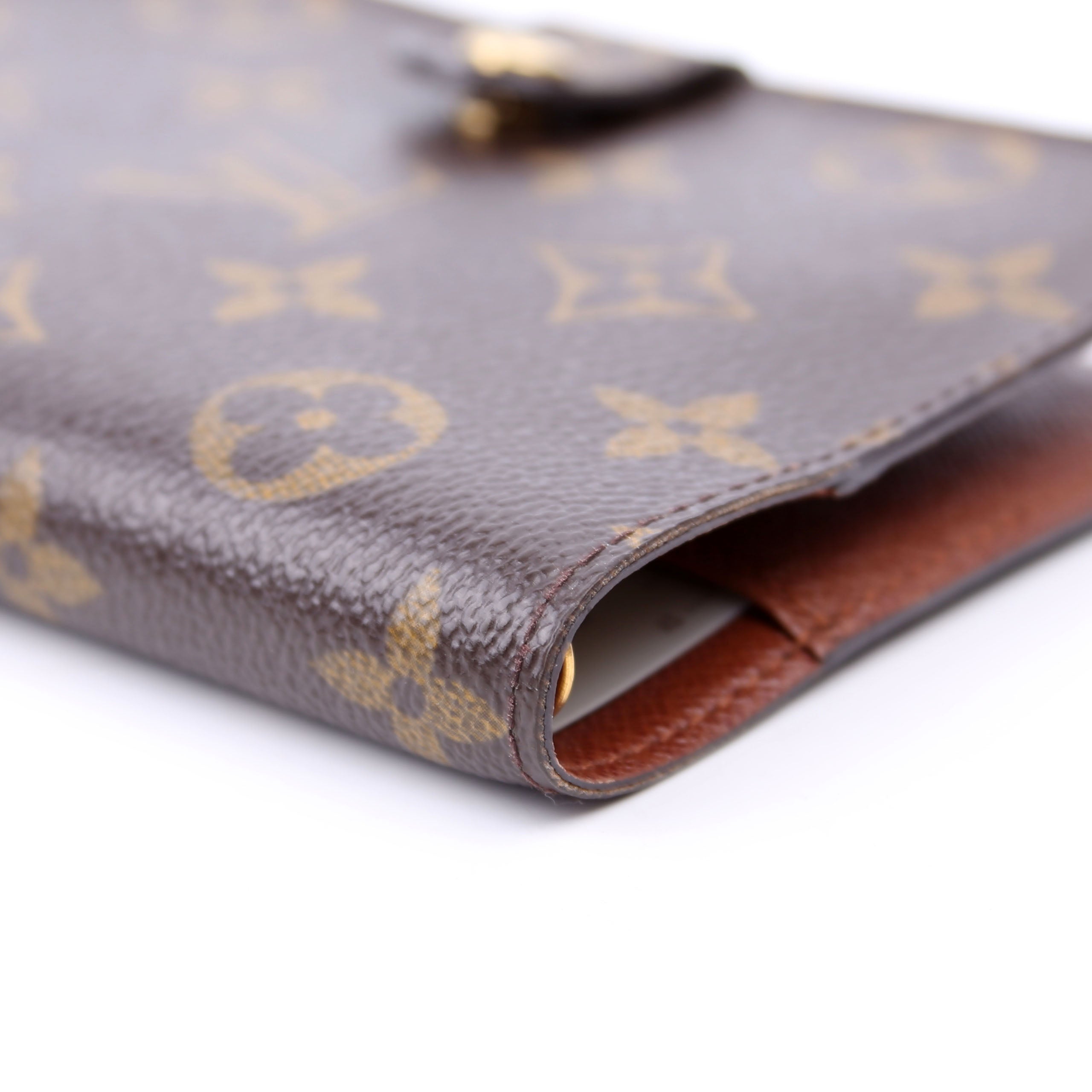 Agenda Small Ring Monogram