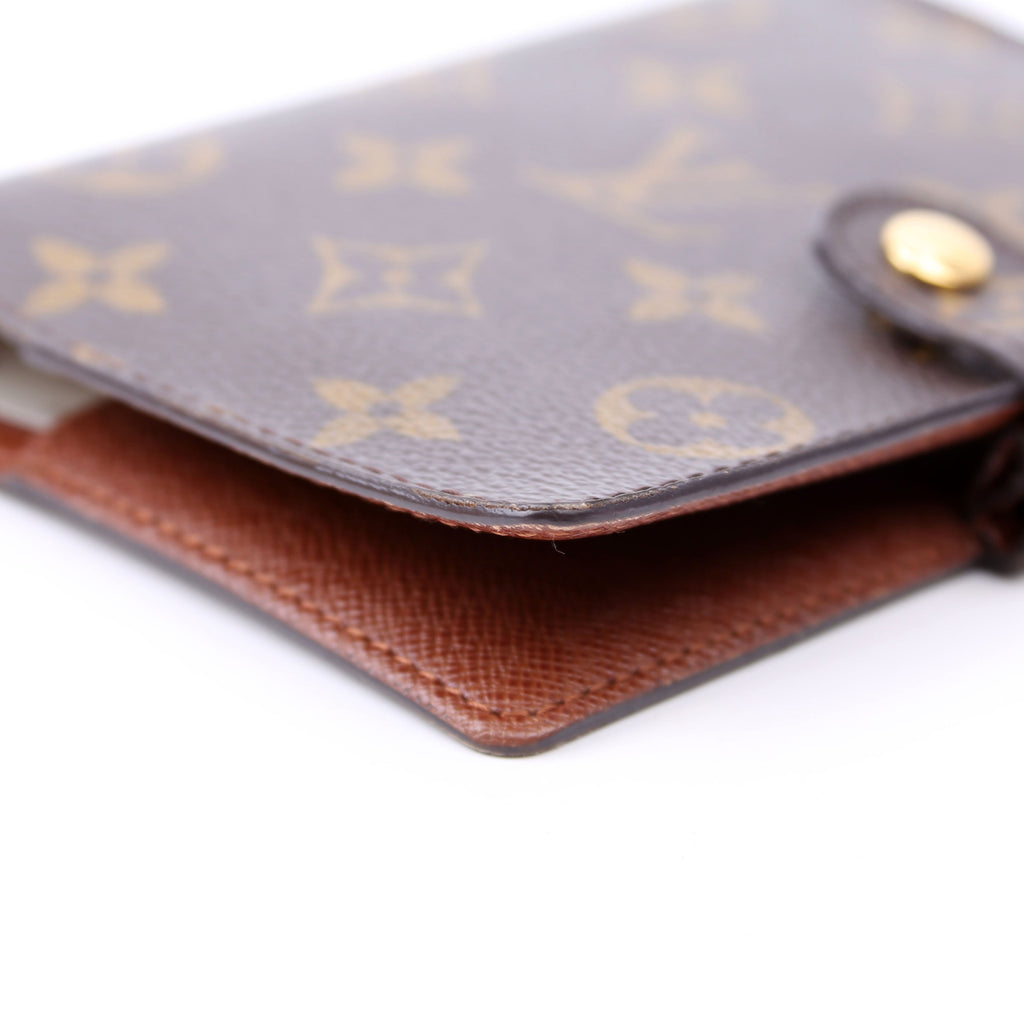 Agenda Small Ring Monogram
