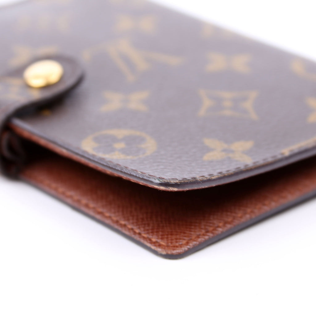 Agenda Small Ring Monogram