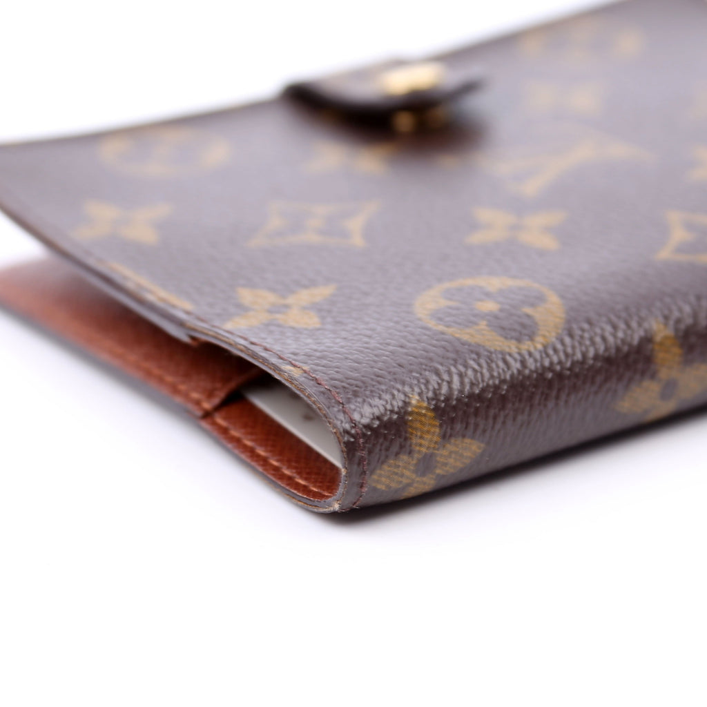 Agenda Small Ring Monogram