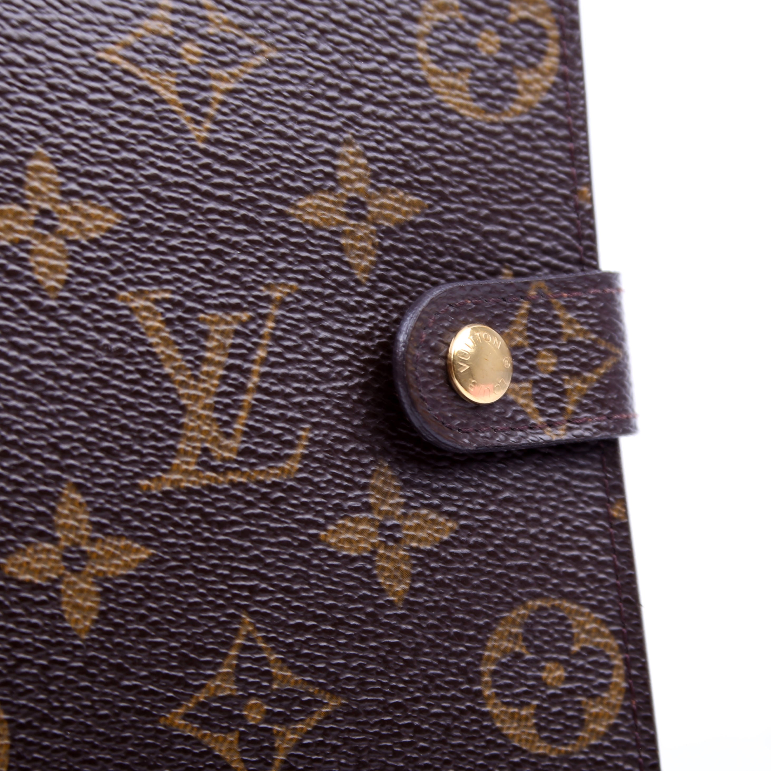 Agenda Small Ring Monogram