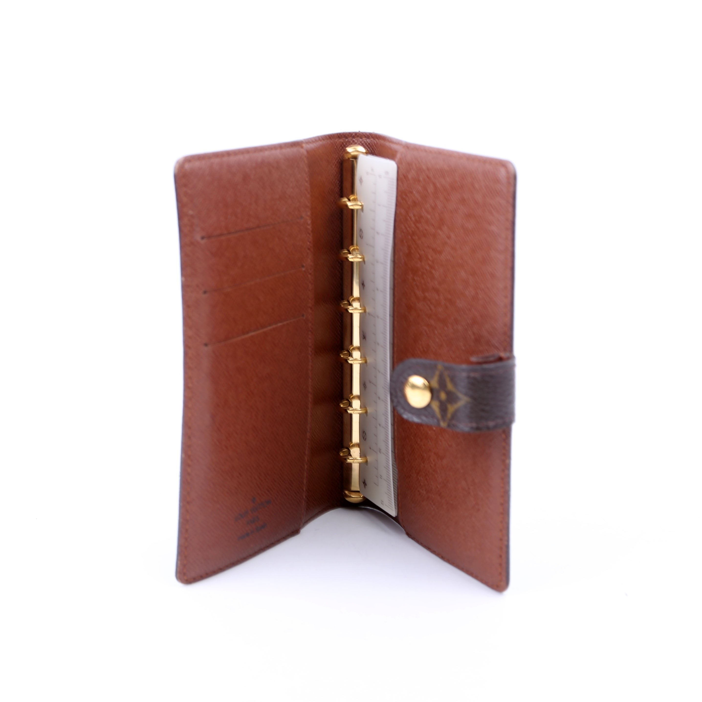 Agenda Small Ring Monogram