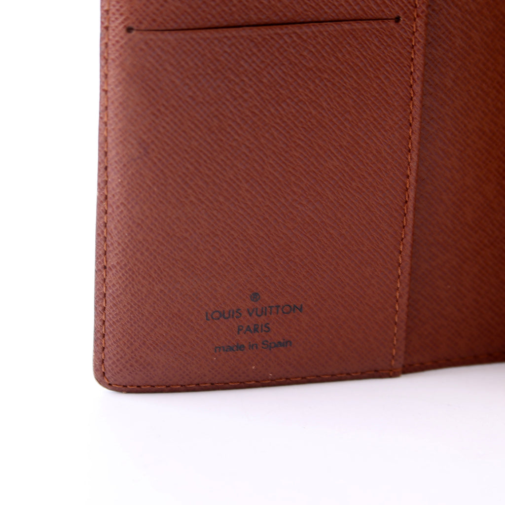 Agenda Small Ring Monogram