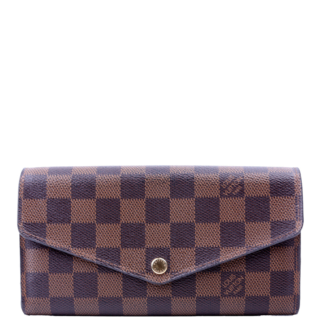 Sarah Wallet Damier Ebene Newer