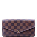 Sarah Wallet Damier Ebene Newer
