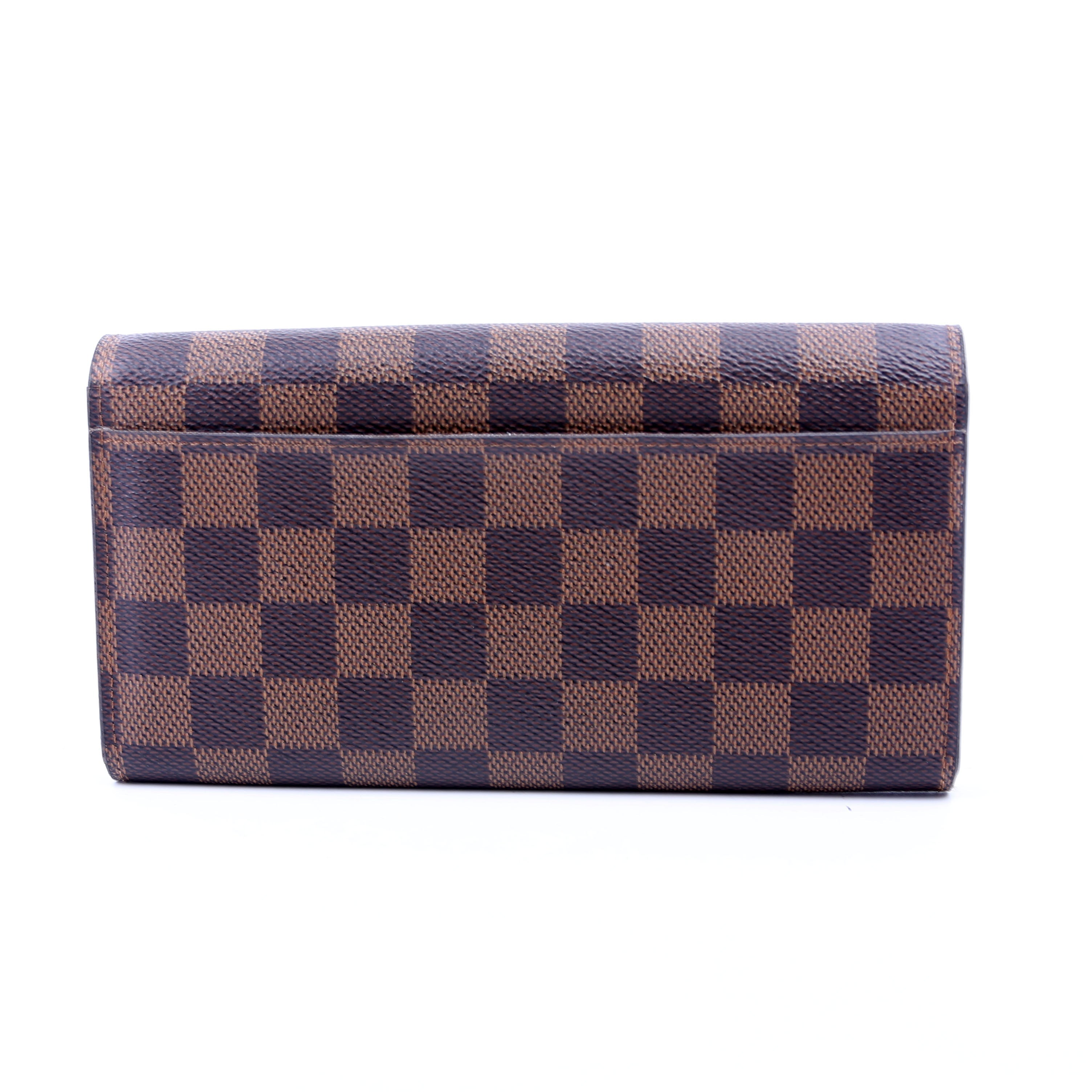 Sarah Wallet Damier Ebene Newer