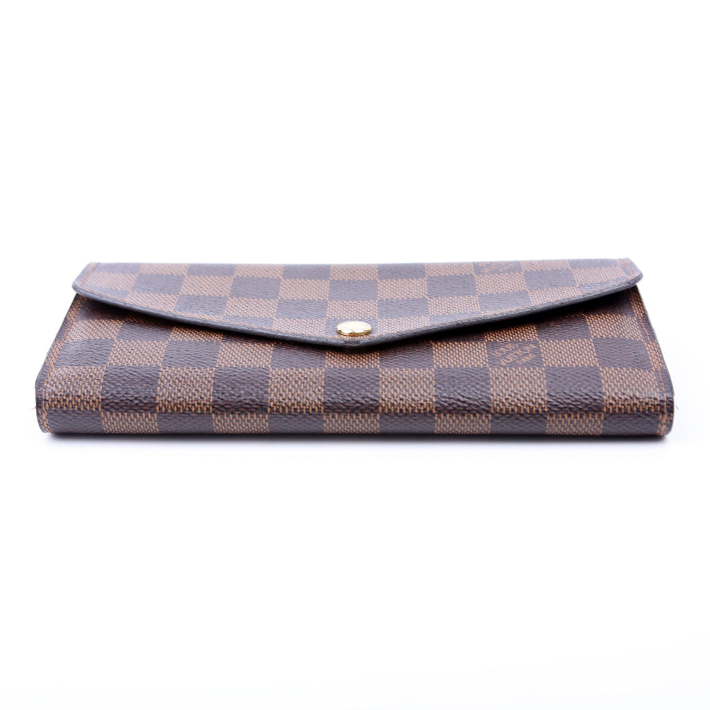 Sarah Wallet Damier Ebene Newer