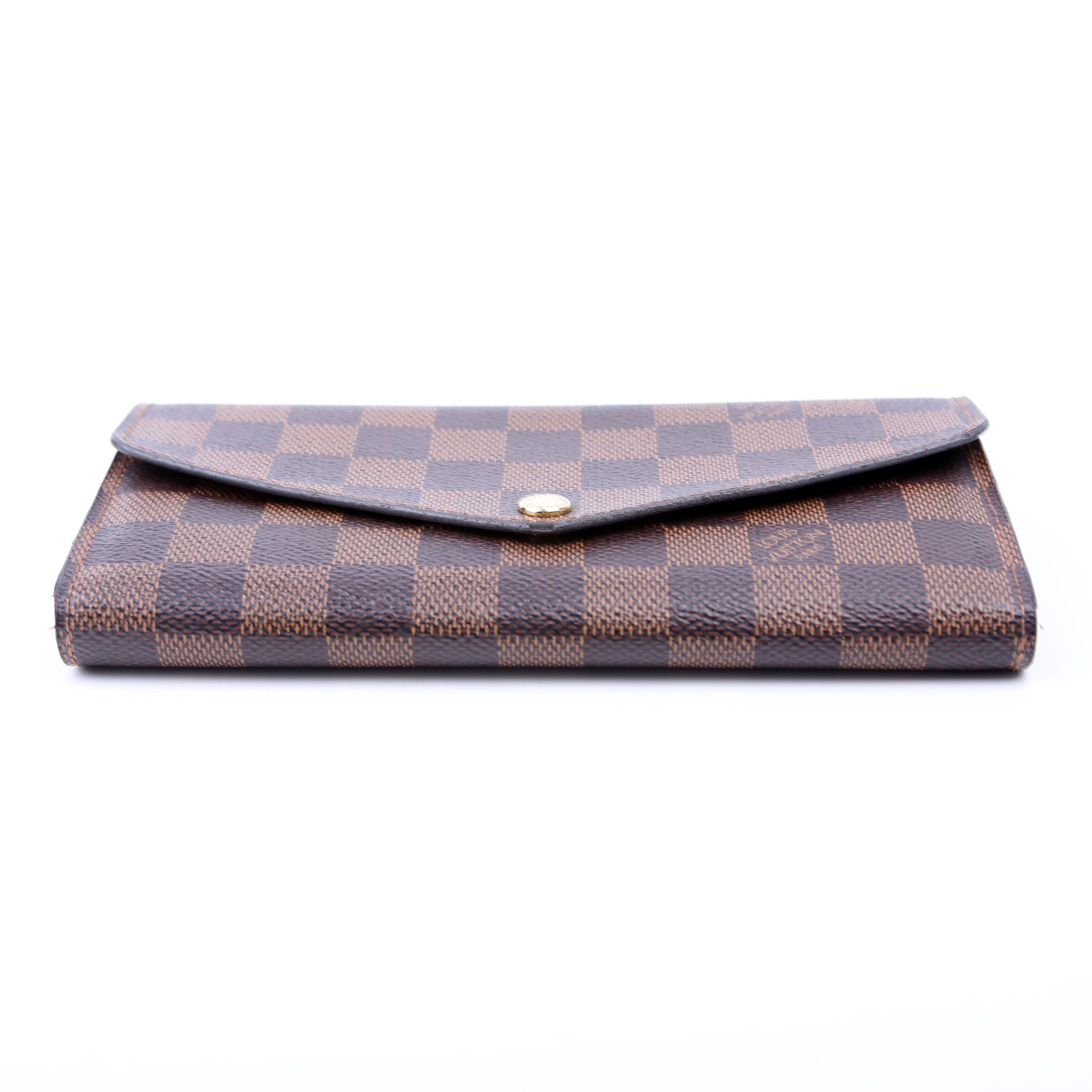 Sarah Wallet Damier Ebene Newer