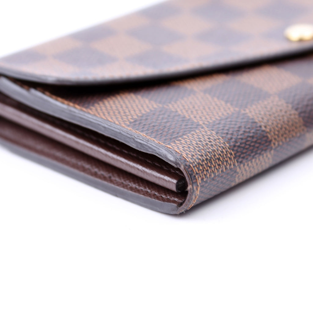Sarah Wallet Damier Ebene Newer