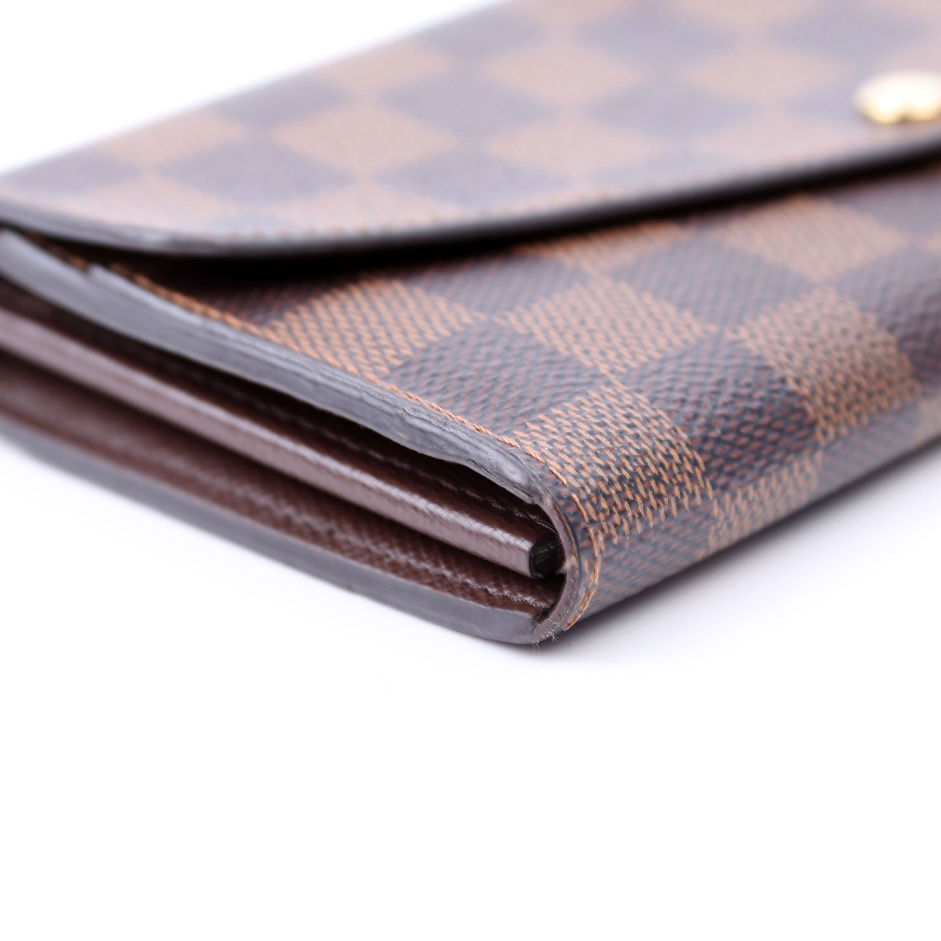 Sarah Wallet Damier Ebene Newer