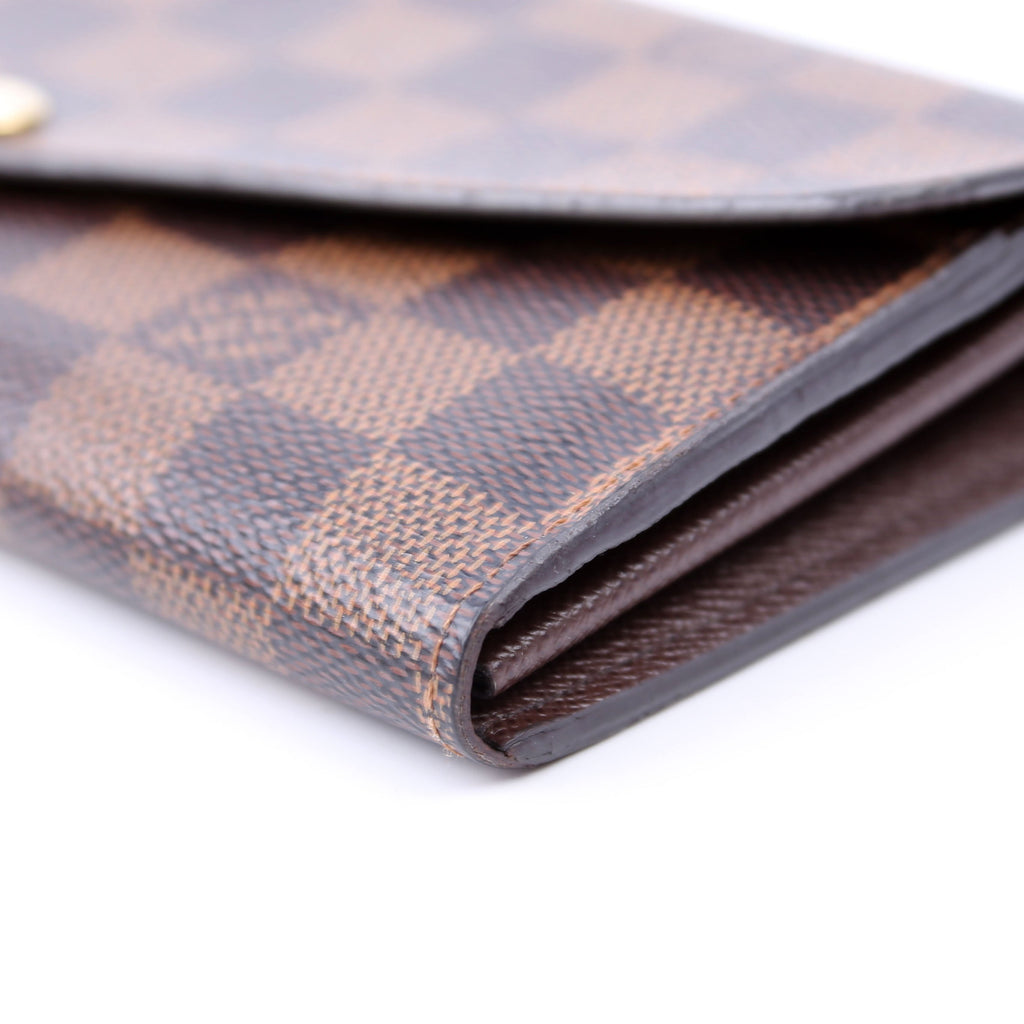 Sarah Wallet Damier Ebene Newer