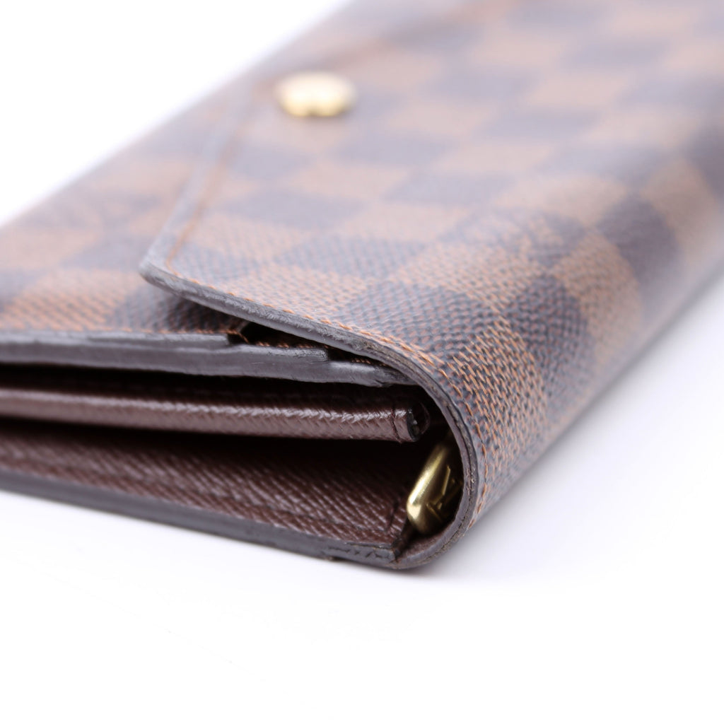 Sarah Wallet Damier Ebene Newer