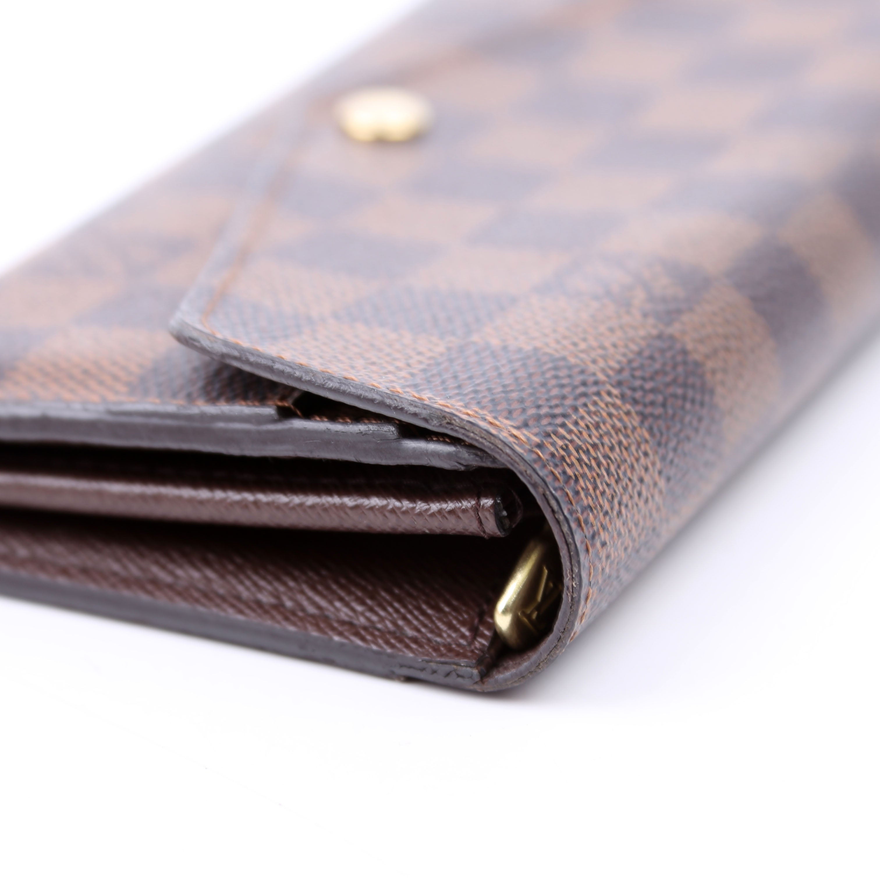 Sarah Wallet Damier Ebene Newer