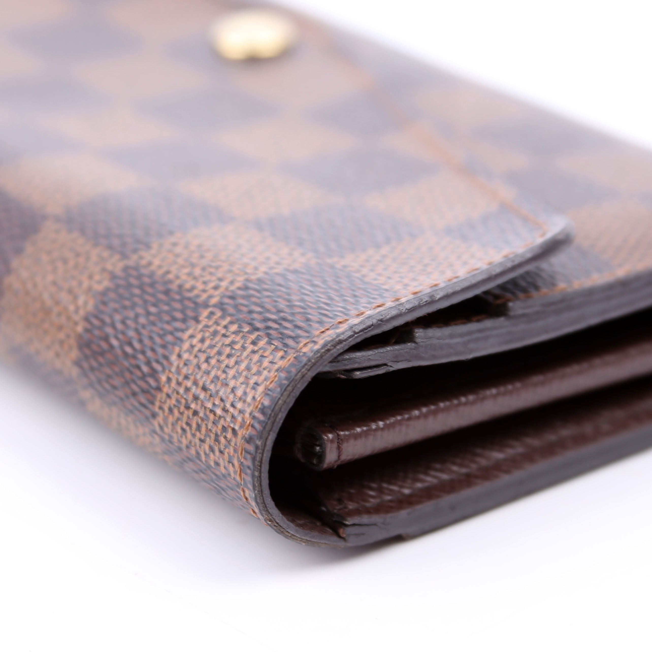 Sarah Wallet Damier Ebene Newer