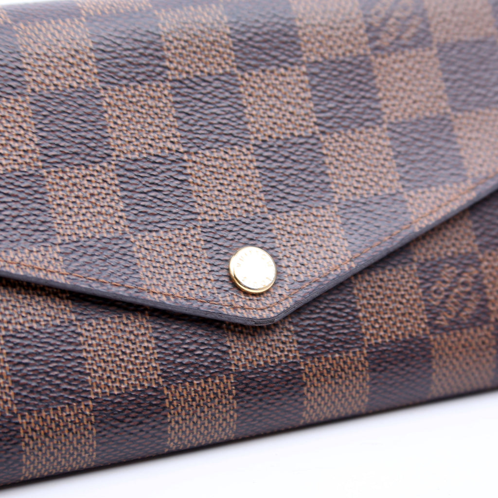 Sarah Wallet Damier Ebene Newer